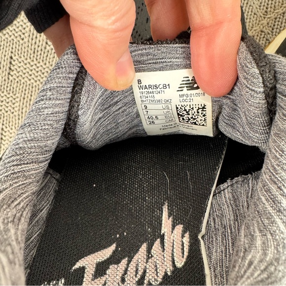 New Balance Women’s Fresh Foam Arishi with Gum Bottom Sneaker ~ 9 - Picture 9 of 10